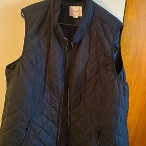 Quilted vest